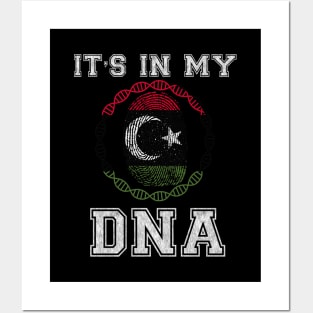 Libya  It's In My DNA - Gift for Libyan From Libya Posters and Art